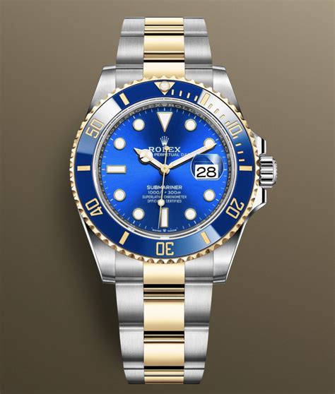 rolex submariner oro acciaio prezzo nuovo|rolex subacqueo lunetta.